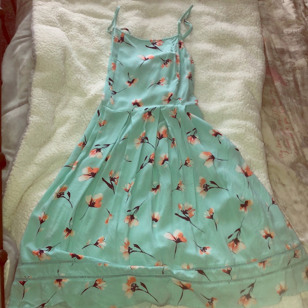 SO floral dress